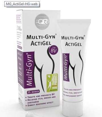 Multi-Gyn Actigel 50ml (Pack of 2)