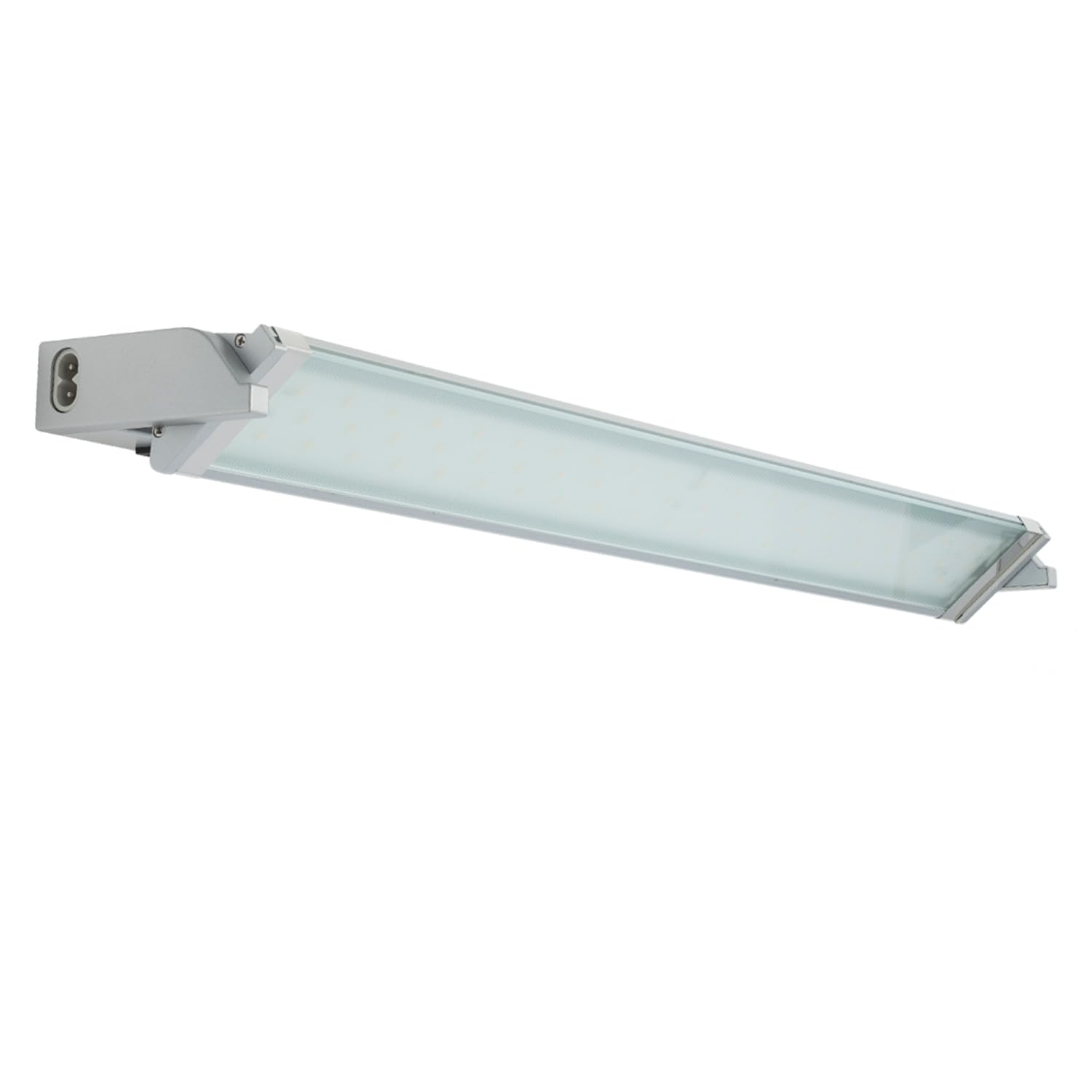 Rolux LED Unterbauleuchte 15W CCT 3000K~6500K Anbauleuchte Aluminium, 15 watts, silber, 91,3 x 8,5 x 3,5 cm