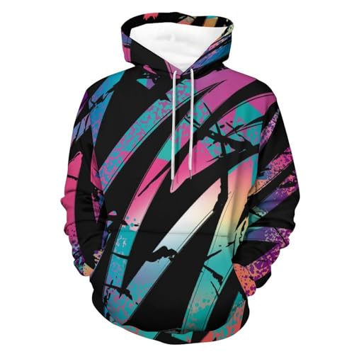 Hoodie unisexe UMENG sweat idéal pour vos moments de détente et sorties urbaines