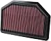 K&N 33-2481 High Performance Replacement Air Filter