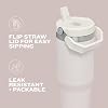 Stanley IceFlow Stainless Steel Tumbler Vacuum Insulated Water Bottle for Home Office or Car Reusable Cup with Straw Leak-Proof Flip Cold for 12 Hours or Iced for 2