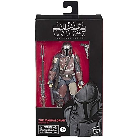 STAR WARS The Mandalorian Action Figure Cover