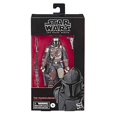 Star Wars - The Black Series 15cm - The Mandalorian | Ya disponible en tu tienda friki favorita! En mundofriki.es!