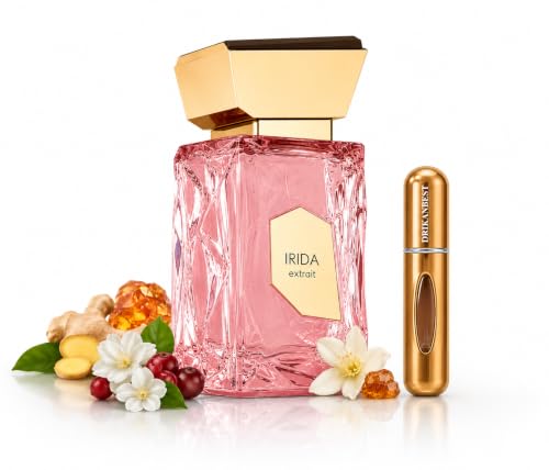 Irida Extrait Eau de Parfum Unisex 100 ml | Perfume Floral Afrutado