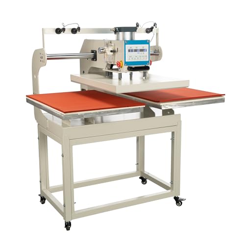 Runboll máquina termofijadora neumática 20x28 con doble plato