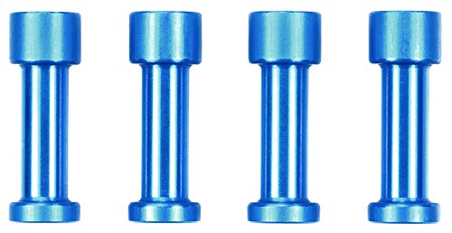 Rallonges d'amortisseur alu Tamiya 54960 TC-01 usinage de précision pour RC