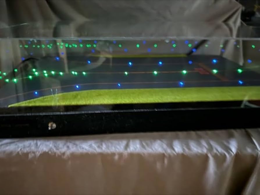 1/200 航空機専用　LED滑走路付き 滑走路エッジライト - SP-401S - S4GA - 空港滑走路 / LED