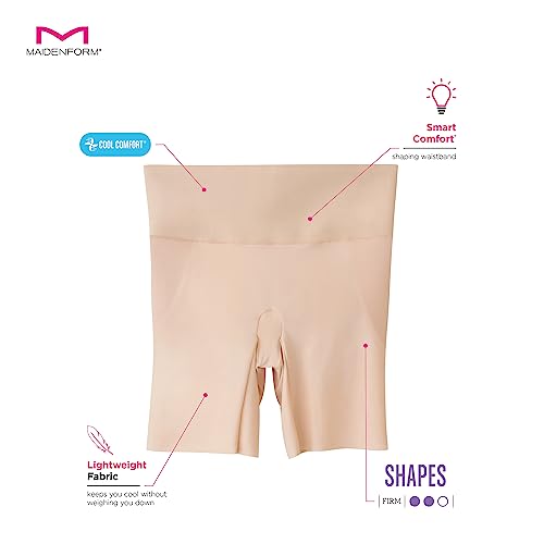 Maidenform Women's Shapewear Underwear - Tummy Control & Booty Lifting Shorts4