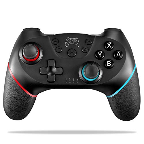 Wireless Pro Controller, ASTARRY Wireless Gamepad with Gyro Axis (Turbo Buttons) Compatible with Nintendo Switch