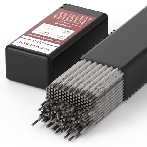 YESWELDER E7018 1/8'' 10LB Welding Rod Low Hydrogen Carbon Steel Stick Electrodes by YESWELDER - Used condition - US$31.27