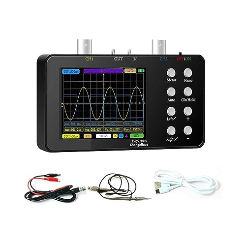Oscilloscope numérique double canal pour vos diagnostics de circuits à la maison - 3