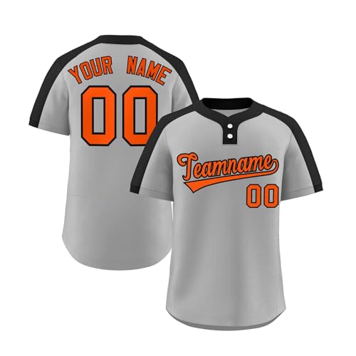 American Football Trikot Personalisiert Fußball Jersey Shirts Personalisierte Spieltrikots mit Name Nummer Logo für Kinder Erwachsene Junge Mädchen Herrn Damen, Größen S bis 7XL