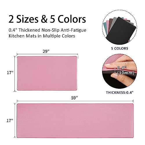 Tapis de cuisine lavable et antidérapant lot de 2 tapis de sol maison