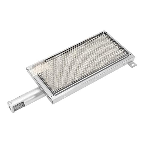 Blackhoso Upgrade Ceramic Infrared Searing Burner Replacement for Jenn Air 720-0709 Nex 720-0336B 720-0720 Kitchenaid 720-0732 720-0893 720-0953, Home Depot Sam's Club 720-0732 720-0856 Grills Cover