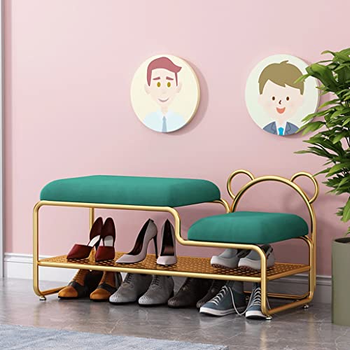 Tabouret de canapé et banc à chaussures empilable pour couloir - 7