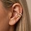 Gold-ear cuff 3