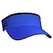 Headsweats Supervisor Sun/Race/Running/Outdoor Sports Visor, Royal, One Size
