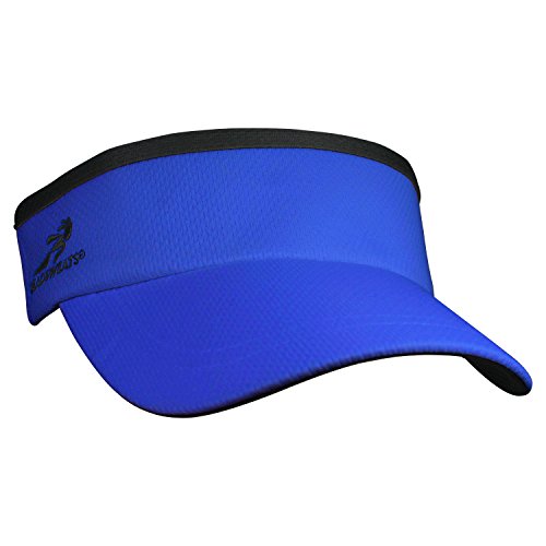 Headsweats Supervisor Sun/Race/Running/Outdoor Sports Visor, Royal, One Size