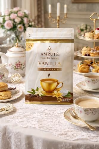 Té chai latte instantáneo vainilla 10 sobres miniatura 4