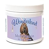 Wonderland Pet Products Wonderland's Multi-Vitamin Soft Chews for Dogs 60 Count, White