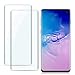 Produktbild Carantee Samsung Galaxy S10 Plus Panzerglas [ 2 Stück] 9H Härte Schutzfolie, Anti-Blase/Kratzern Glas, Hohe Empfindlichkeit Displayschutzfolie [3D Vollbild]