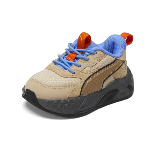 PUMA Toddler Boys Rs-Trck Explore Ac Slip On Sneakers Shoes Casual - Beige2