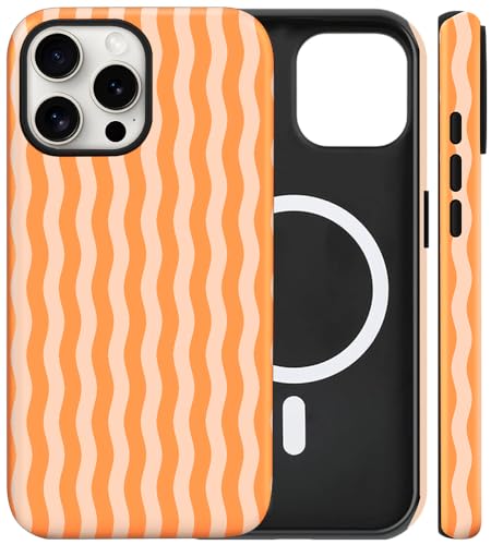 Coque magnétique iPhone 15 Plus en polycarbonate rigide premium