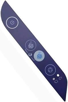 1PC Button Stickers Panel Button Sticker Fit for Epson L1110 L3210 L3150 L3250 L3110 L3110 L3100L3110 L3100 Blue