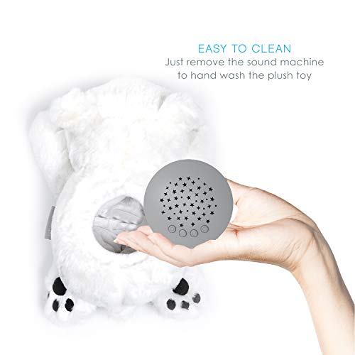 image for Pure Enrichment PureBaby™ Sound Sleepers Portable Sound Machine & St