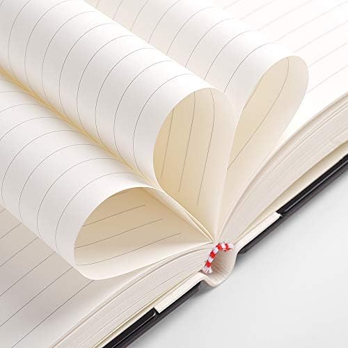Diary with Lock for Girls and Women, Secret Built-in Combination Lock Journal, Faux Leather Journal Writing Notebook, Size A5(8.5 × 5.9 Inch) Style A-1