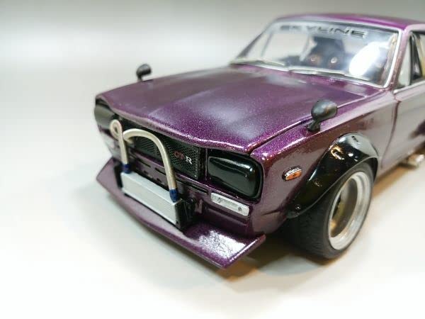 Amazon | ○京商 1/18 日産 スカイライン 2000 GT-R KPGC10 ハコスカ