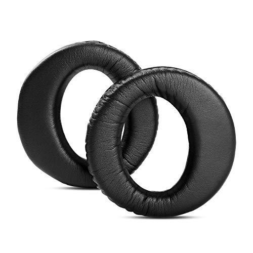 Almohadillas para auriculares compatibles con Sony MDR-XD200 MDR-XD150 hechos de cuero proteico miniatura 1