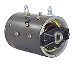RAREELECTRICAL New Electric Pump Motor Compatible With Mte Hydraulics Stone Industries Fenner Fluid Power Js Barnes Hahn Venco Lifts Stone Bi Directional 2 Post By Part Numbers W8901 M Mq4001s 50Amp M