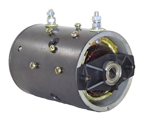 RAREELECTRICAL New Electric Pump Motor Compatible With Mte Hydraulics Stone Industries Fenner Fluid Power Js Barnes Hahn Venco Lifts Stone Bi Directional 2 Post By Part Numbers W8901 M Mq4001s 50Amp M
