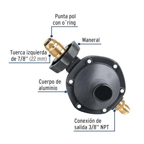 Catálogo para Comprar On-line Regulador de gas los mejores 10. 3 Catálogo para Comprar On-line Regulador de gas los mejores 10. 3