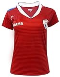 Women Fan Jersey Panama Red (Medium)