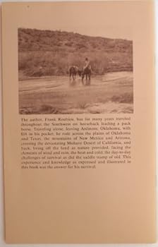 Paperback Horseman survival in the wilderness Book