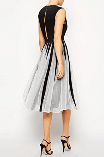 Azbro - Vestito - plissettato - Floreale - Maniche...