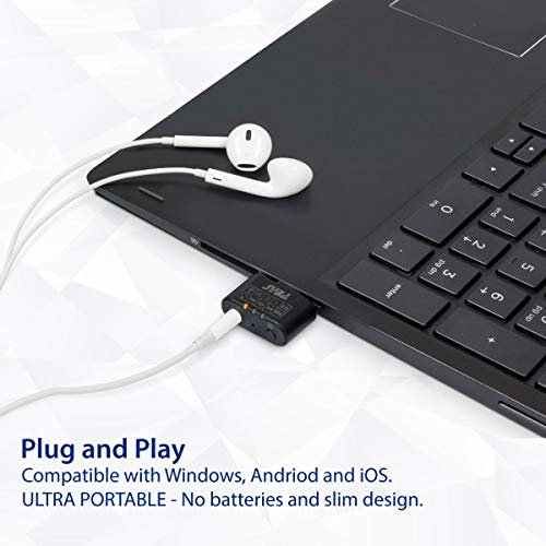 96 KHz 24 Bit DAC Tipo-C Adattatore Audio a 3.5mm