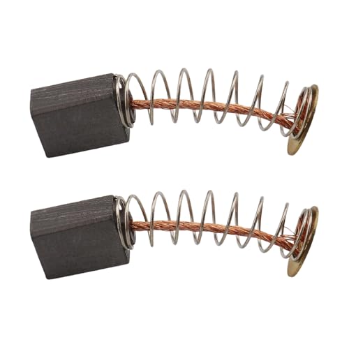 Newyuan 8 Stück Kohlebürstenmotor Ersatzteil kompatibel mit Matrix DWS 780, Motorbürsten für Wandschleifer 5x8x12mm mit Federanschluss