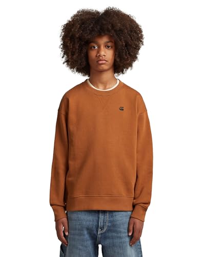 Sweater Loose Ub G-STAR pour enfant de 10 ans en coloris marron mocha