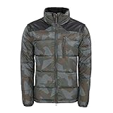 zara mantel herren oliv Ax Logo Patch Armani Exchange Herren 6ZZB26 Jacke, Grün (Camo Print Bs Green 4809), Large
