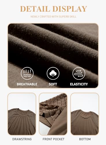 Image of Eytino Plus Size Tops for Women Summer Lace Short Sleeve Crewneck Loose Casual Blouse Tunic T Shirts(1X-5X)