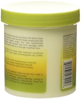 African Pride Olive Miracle Leave-in Conditioner, 15 Ounce