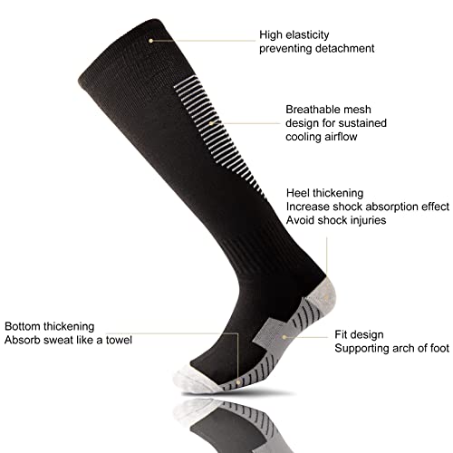 Shin Guards Soccer Younth, For Girls Boys Soccer Socks And Shin Guards,Adults Soccer Shin Guards For Men, Women (S) #TOP4
