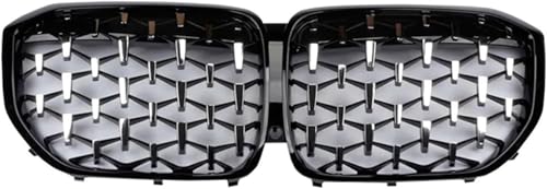 Calandre pour avant pour BMW X5 G05 2019-2022 en finition Black Silver