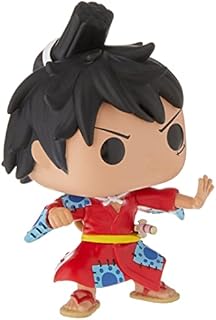 Funko 54460 POP Animation: One Piece- Luffy in Kimono