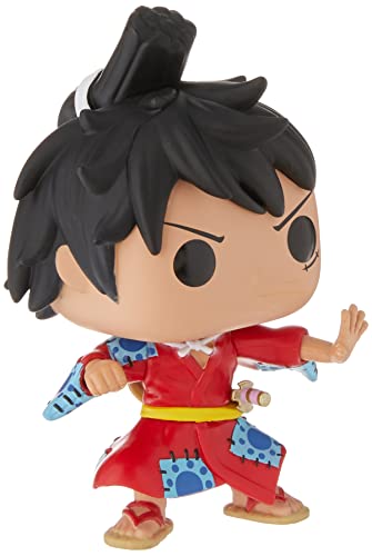 Funko 54460 Pop Animation One Piece- Luffy In Kimono
