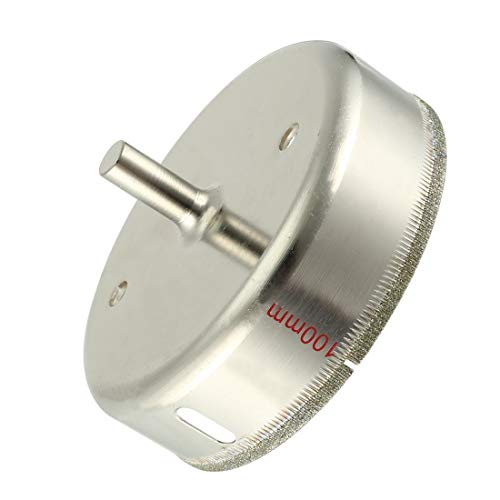 Fresa per sega in vetro rivestito con diamante da