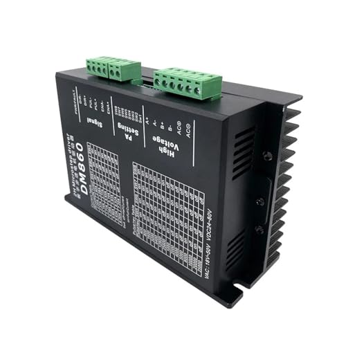 DM860 Pilote de moteur pas à pas pour Nema 23 et 34